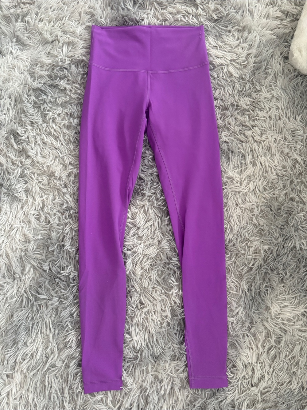 lululemon athletica Purple High-Waist Leggings